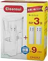 Cleansui HCG9SW 浄水器カートリッジ 4個(2個入り) 浄水シャワーカートリッジ | 浄水器のクリンスイ オンラインストア